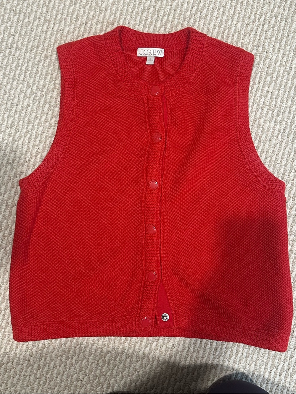 J.Crew Sleeveless Sweater Shell Top